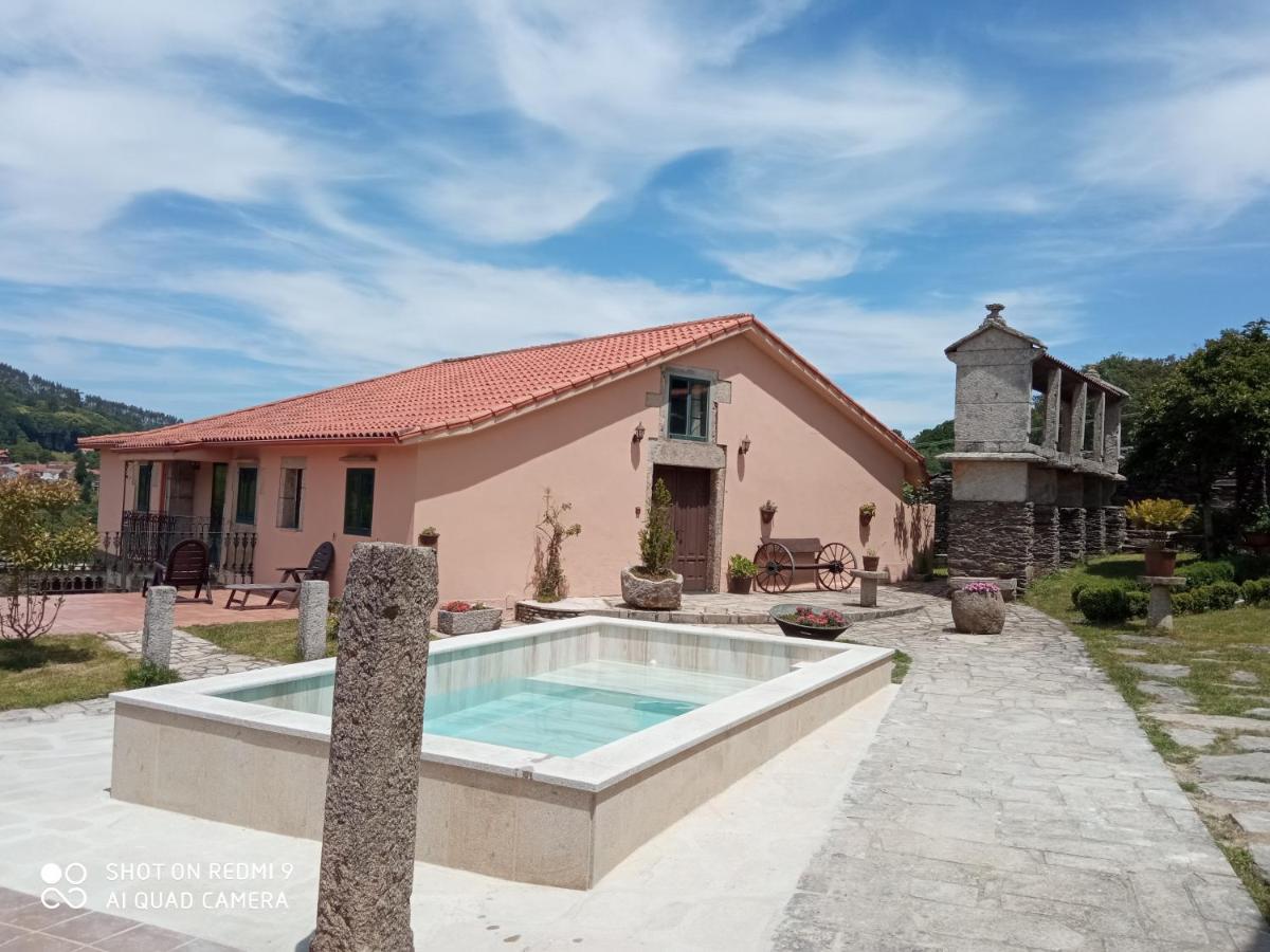 Galicia Villa Forcarei Eksteriør billede