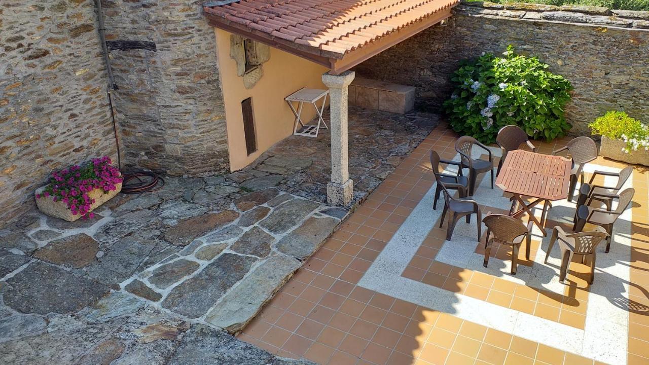 Galicia Villa Forcarei Eksteriør billede