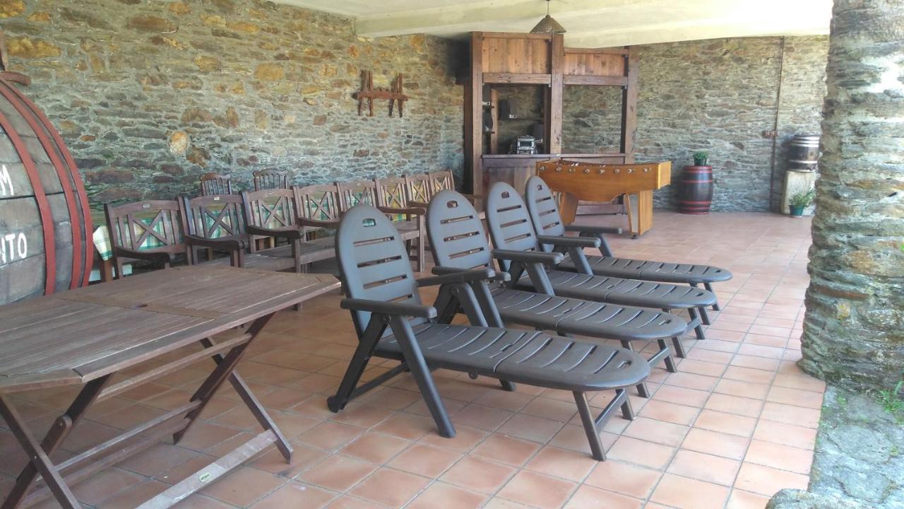 Galicia Villa Forcarei Eksteriør billede